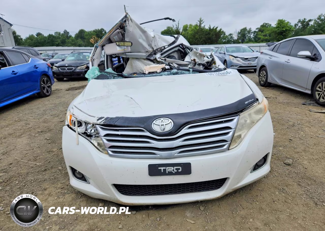2009 Toyota Venza Awd 4Cyl VIN:4T3BE11A99U005178 - 5
