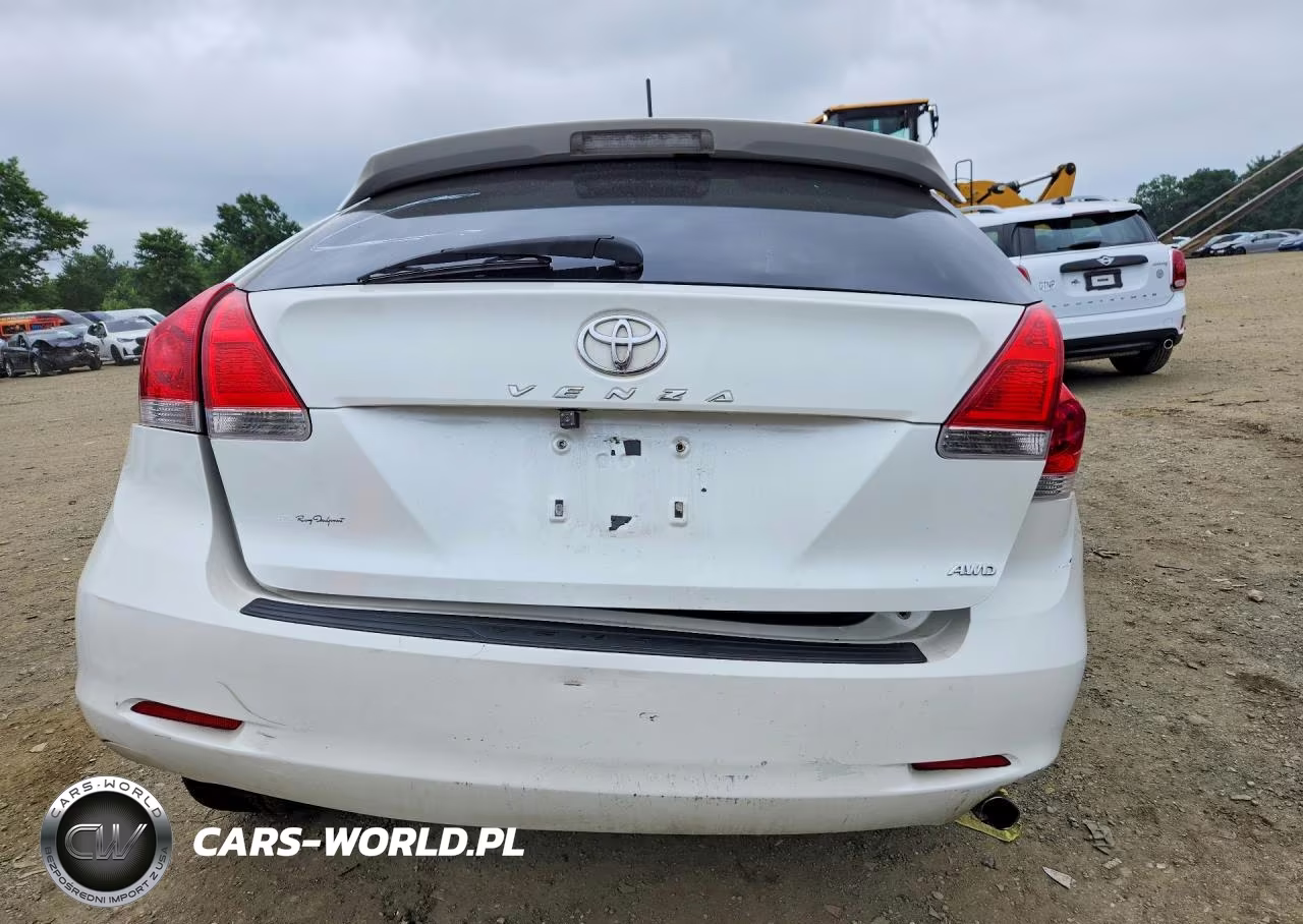 2009 Toyota Venza Awd 4Cyl VIN:4T3BE11A99U005178 - 6