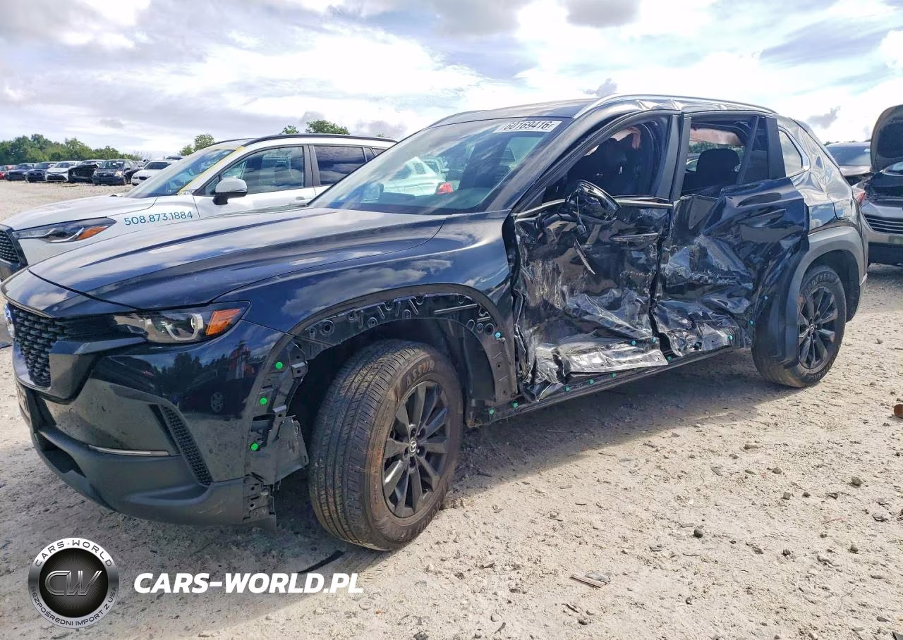 2025 Mazda Cx-50 Select VIN:7MMVABAM4SN376402 - 1