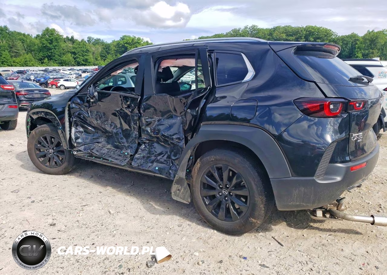 2025 Mazda Cx-50 Select VIN:7MMVABAM4SN376402 - 2