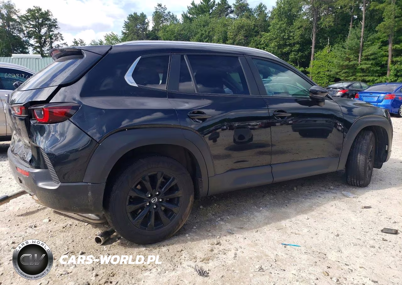 2025 Mazda Cx-50 Select VIN:7MMVABAM4SN376402 - 3