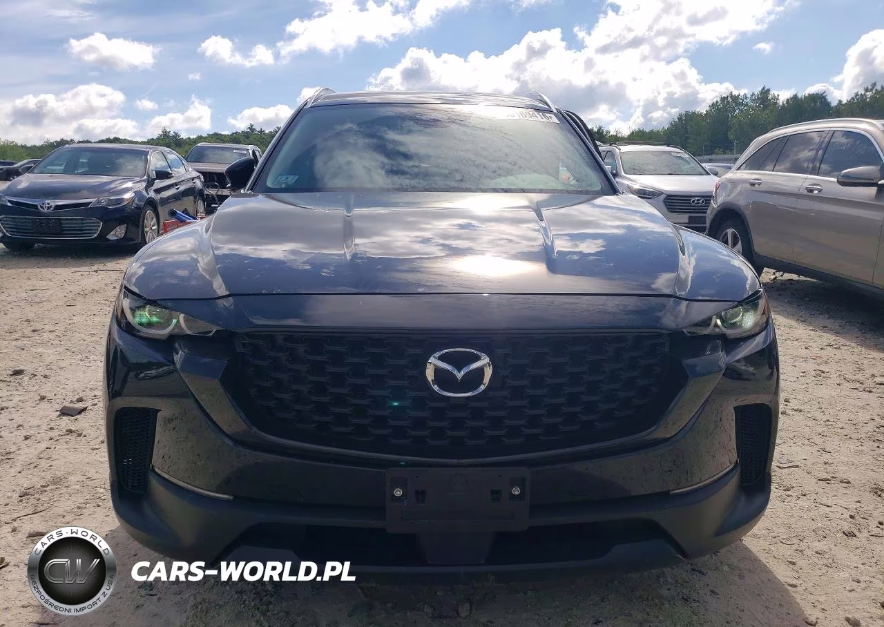 2025 Mazda Cx-50 Select VIN:7MMVABAM4SN376402 - 5