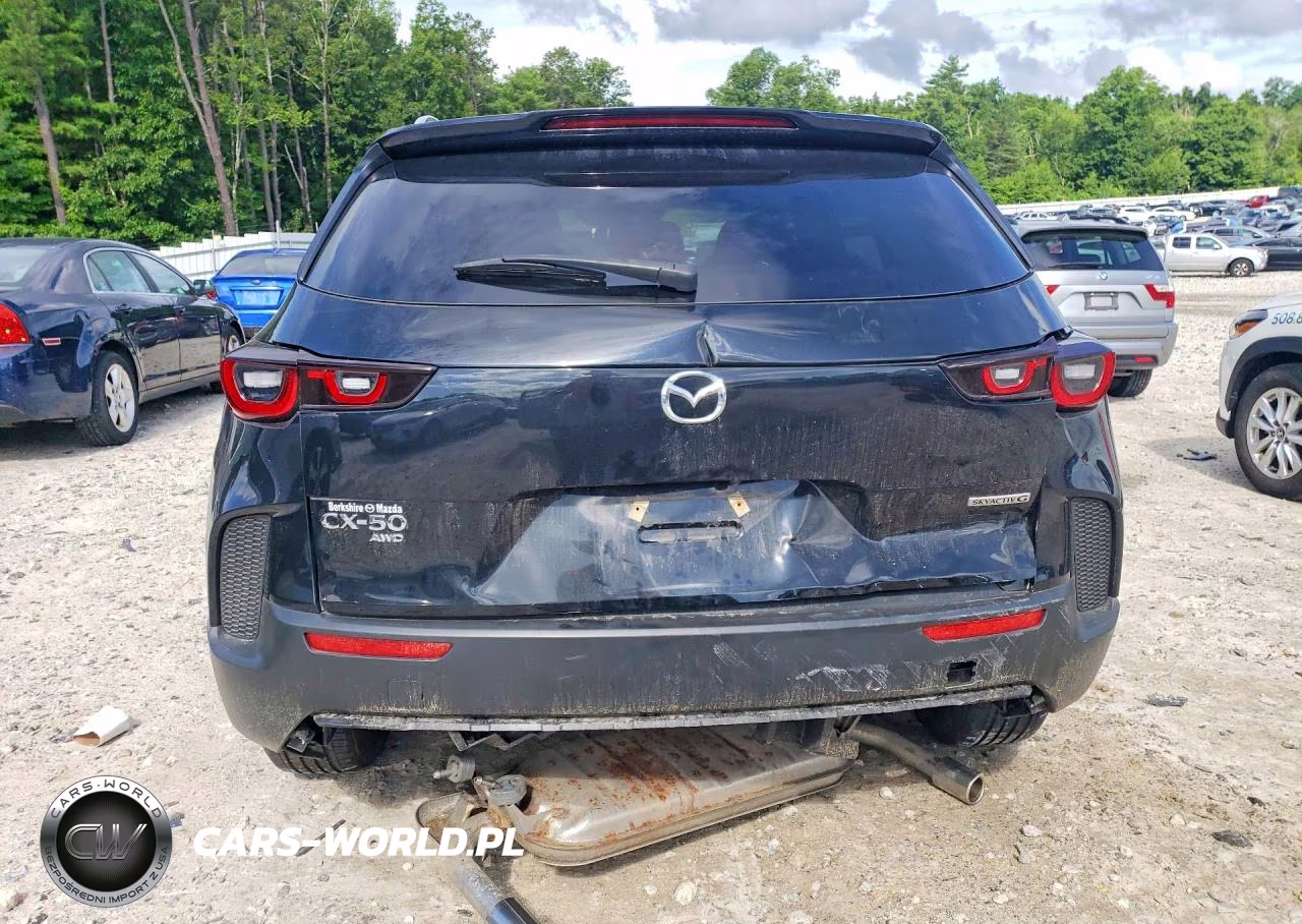 2025 Mazda Cx-50 Select VIN:7MMVABAM4SN376402 - 6