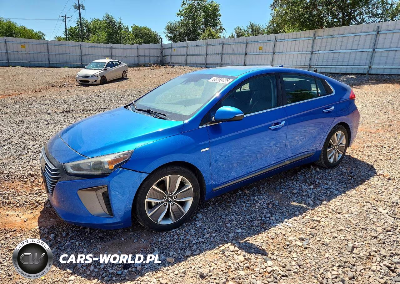 2017 Hyundai Ioniq Limited