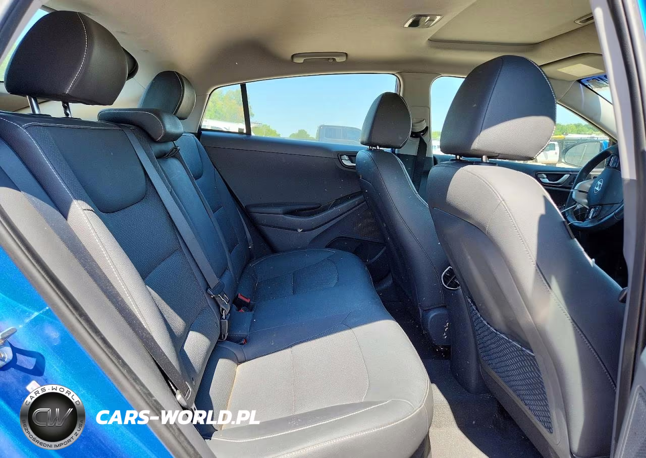 2017 Hyundai Ioniq Limited VIN:KMHC05LC5HU026688 - 10
