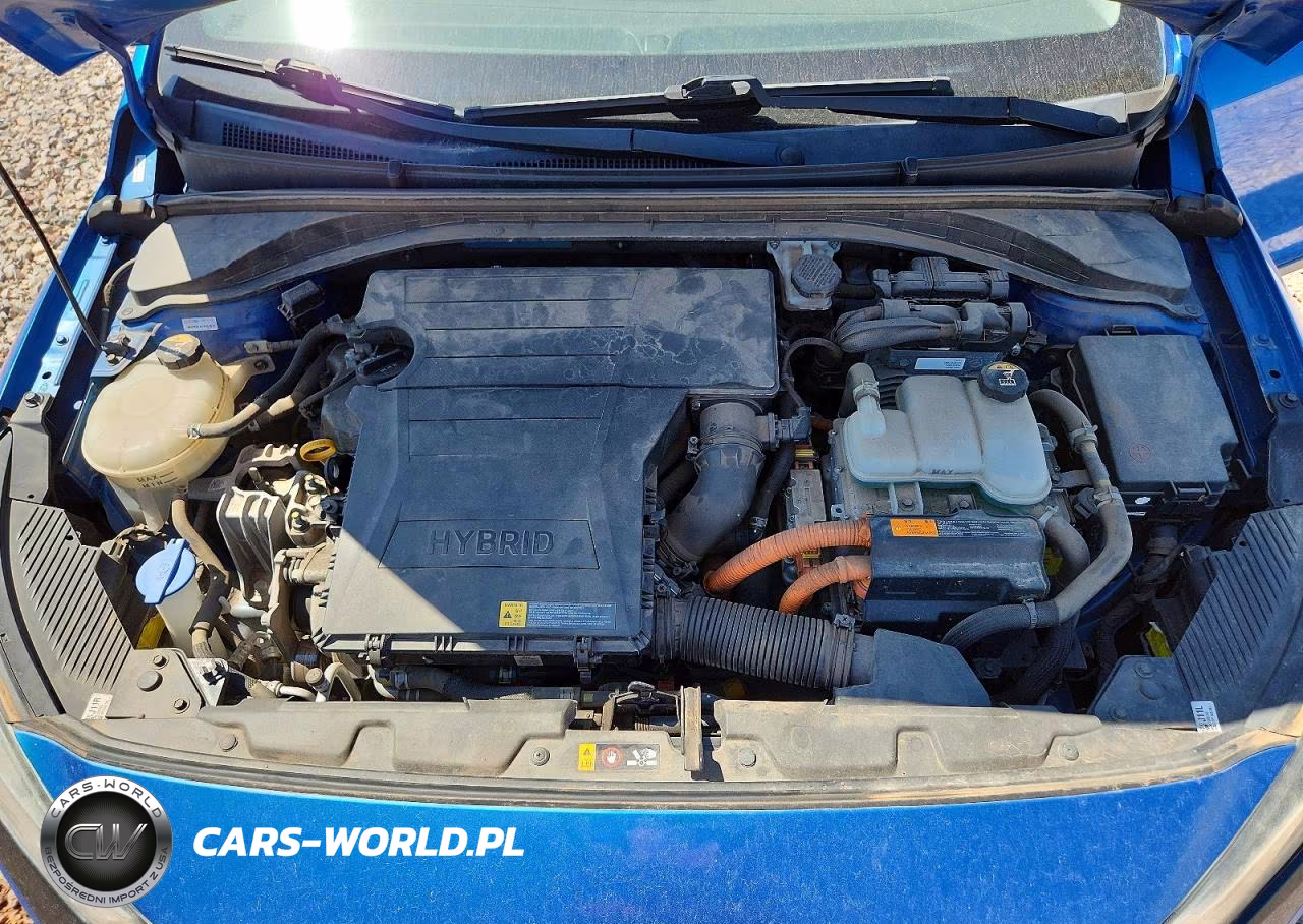 2017 Hyundai Ioniq Limited VIN:KMHC05LC5HU026688 - 11