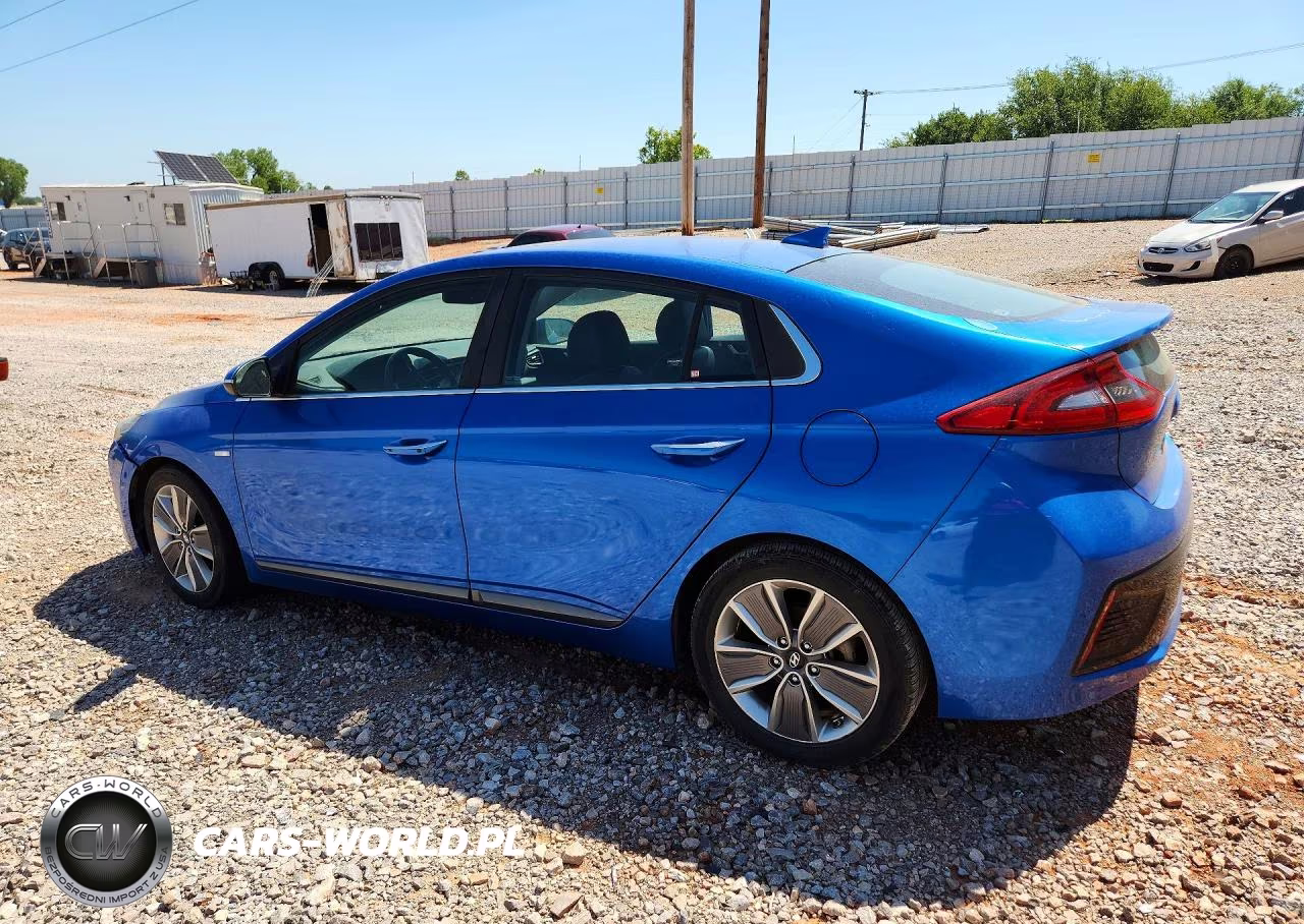 2017 Hyundai Ioniq Limited VIN:KMHC05LC5HU026688 - 2