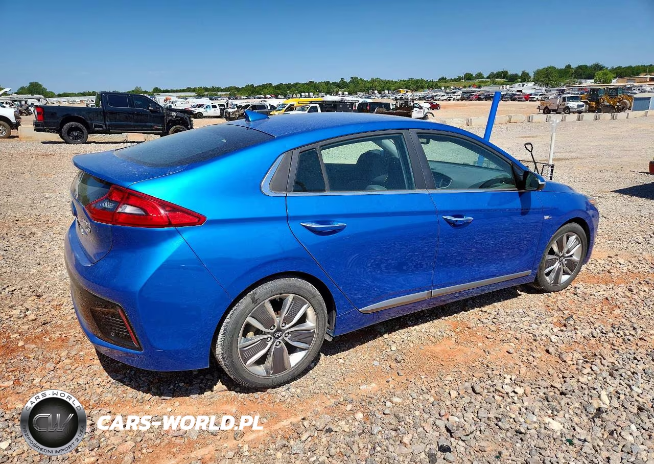 2017 Hyundai Ioniq Limited VIN:KMHC05LC5HU026688 - 3
