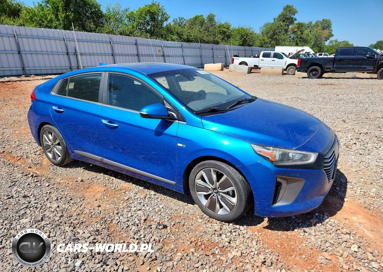 2017 Hyundai Ioniq Limited VIN:KMHC05LC5HU026688 - 4