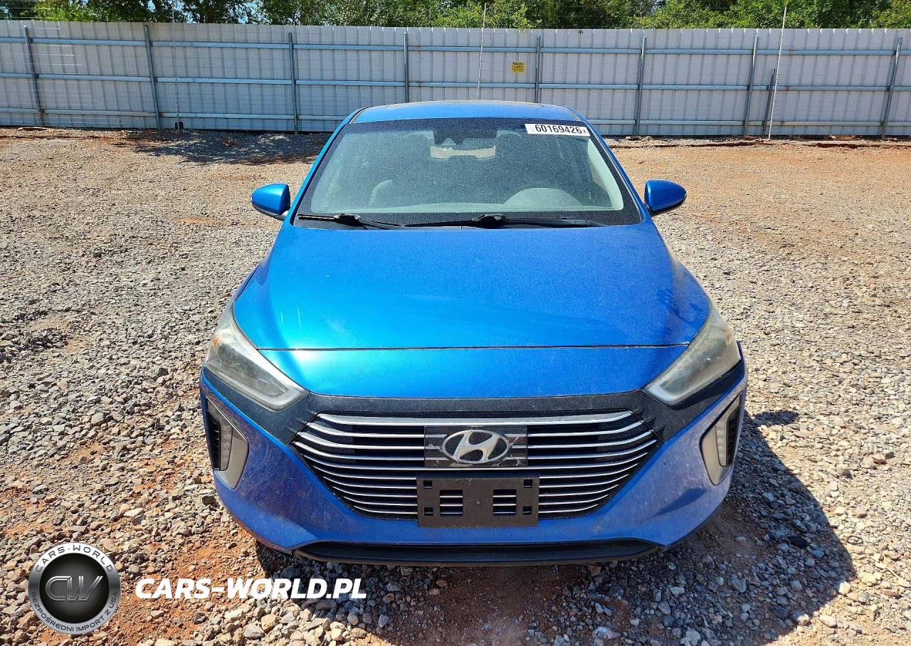 2017 Hyundai Ioniq Limited VIN:KMHC05LC5HU026688 - 5