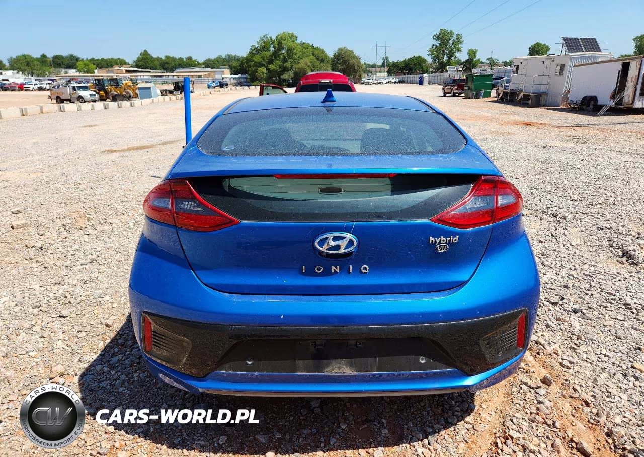 2017 Hyundai Ioniq Limited VIN:KMHC05LC5HU026688 - 6