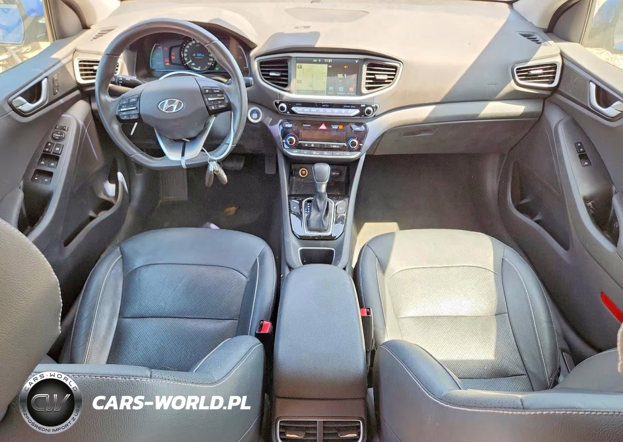 2017 Hyundai Ioniq Limited VIN:KMHC05LC5HU026688 - 8