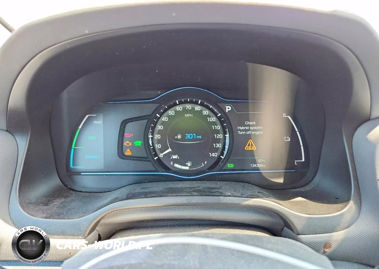 2017 Hyundai Ioniq Limited VIN:KMHC05LC5HU026688 - 9