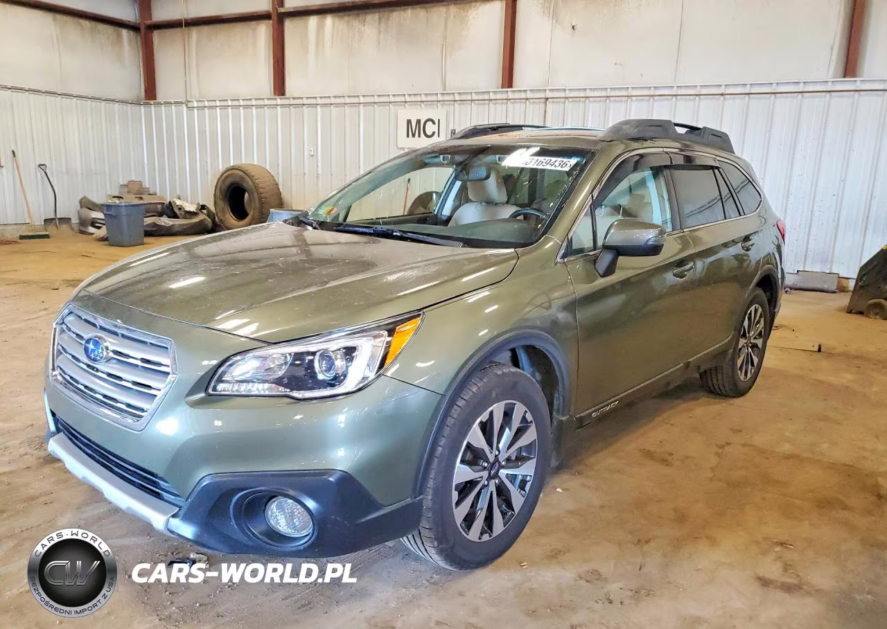 2015 Subaru Outback 2.5I Limited VIN:4S4BSBNC8F3335706 - 1