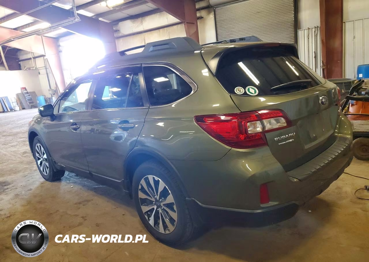 2015 Subaru Outback 2.5I Limited VIN:4S4BSBNC8F3335706 - 2