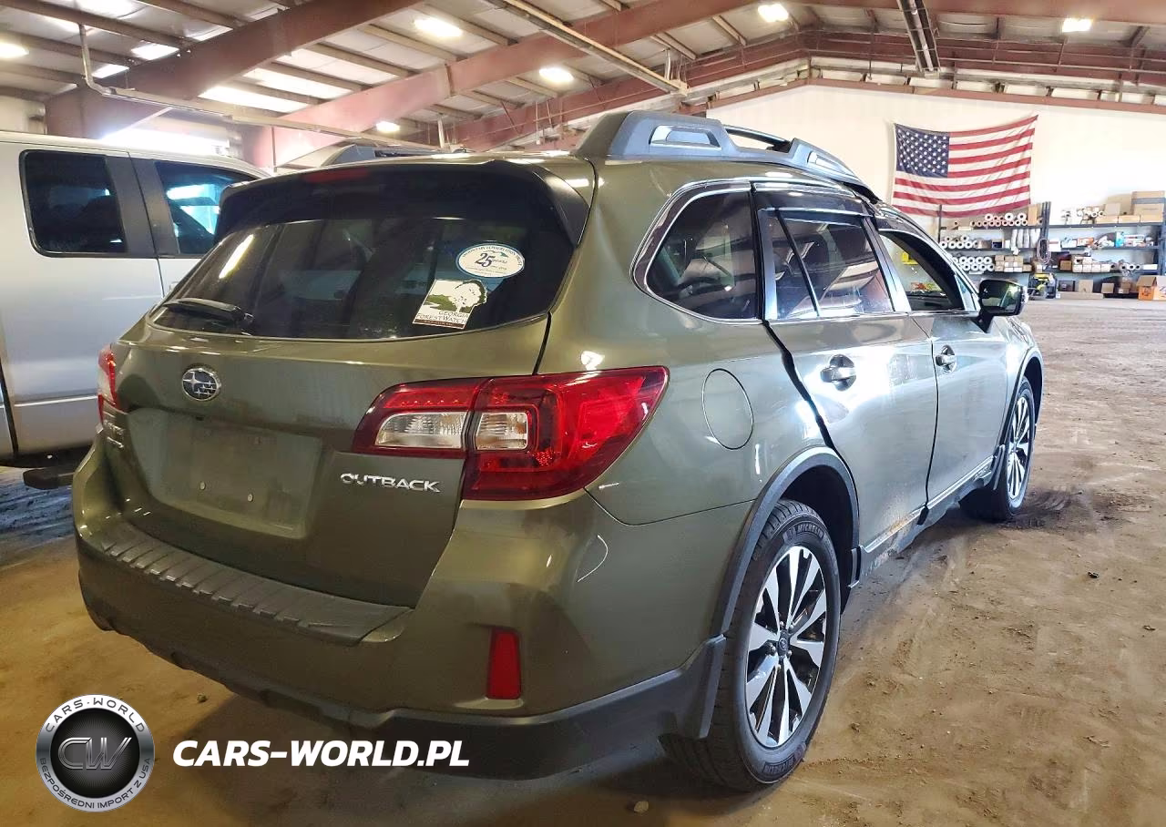 2015 Subaru Outback 2.5I Limited VIN:4S4BSBNC8F3335706 - 3