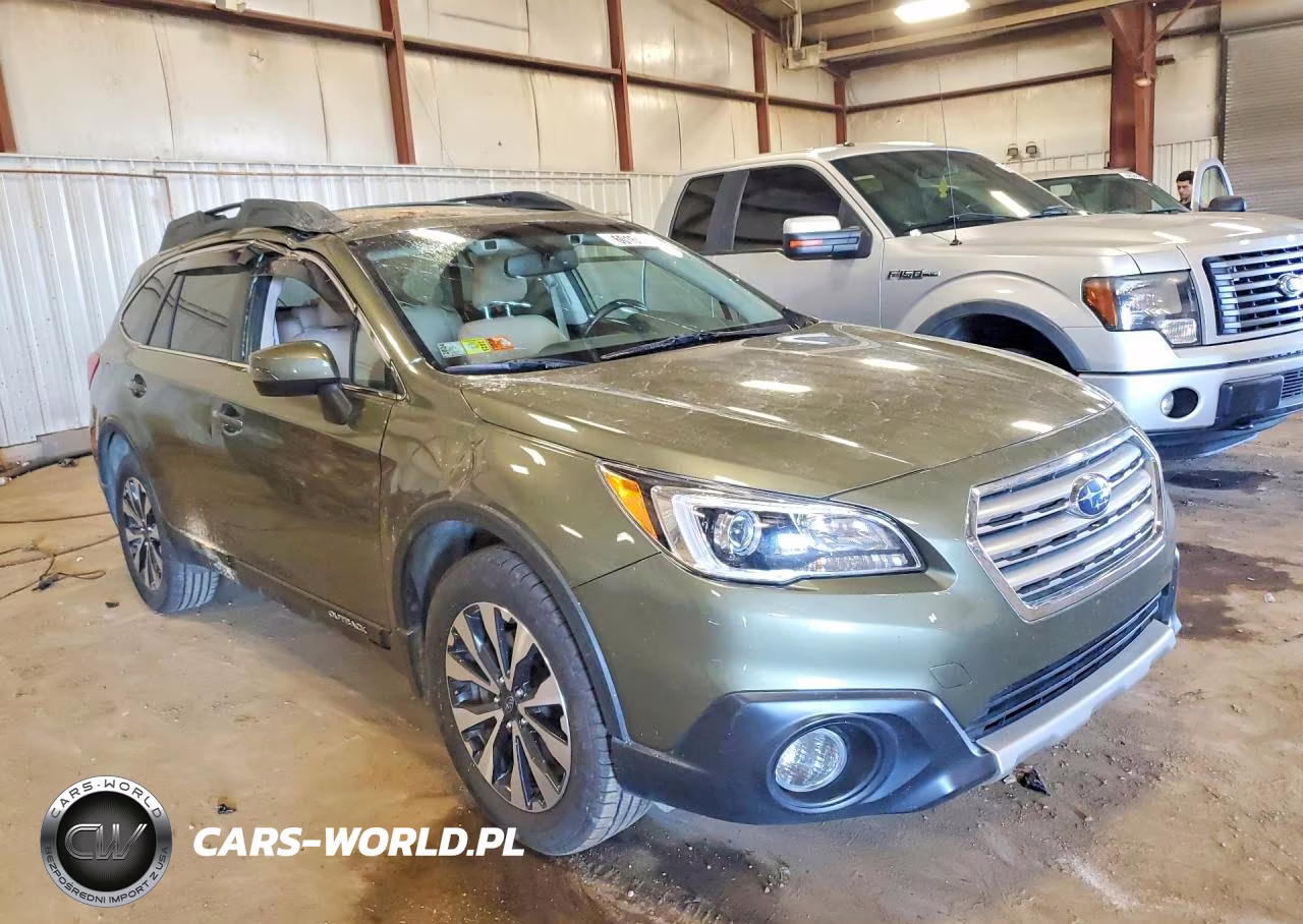 2015 Subaru Outback 2.5I Limited VIN:4S4BSBNC8F3335706 - 4