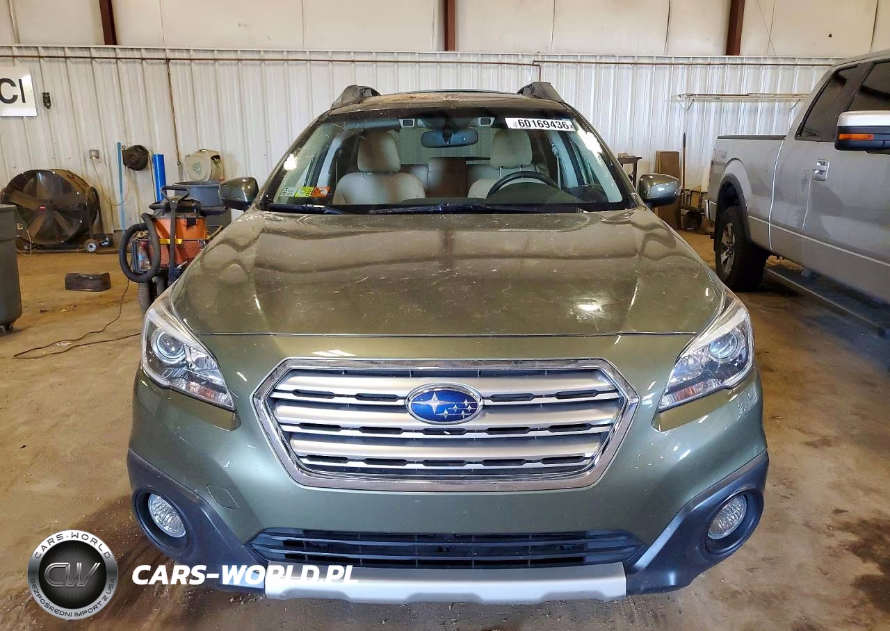2015 Subaru Outback 2.5I Limited VIN:4S4BSBNC8F3335706 - 5