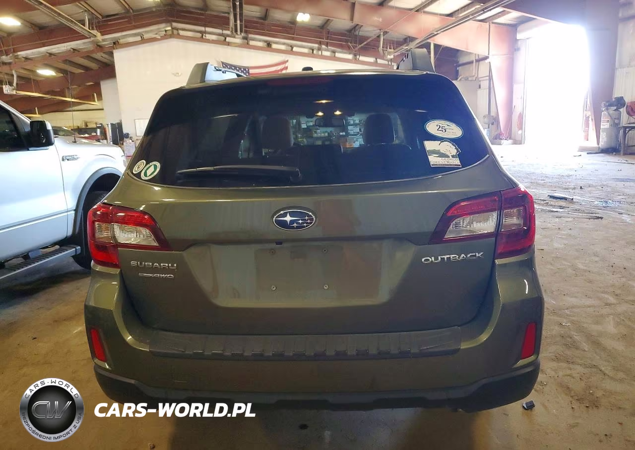 2015 Subaru Outback 2.5I Limited VIN:4S4BSBNC8F3335706 - 6