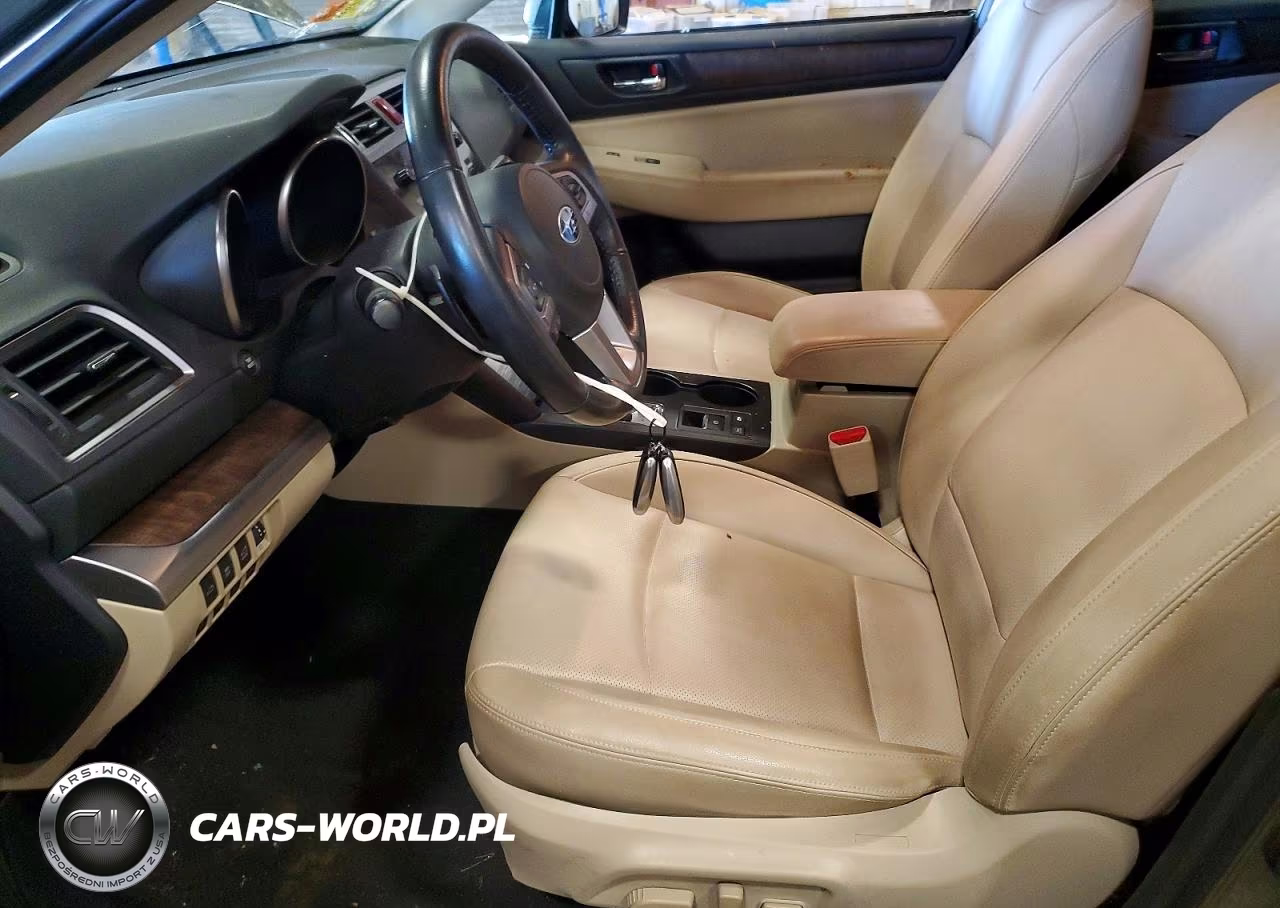 2015 Subaru Outback 2.5I Limited VIN:4S4BSBNC8F3335706 - 7