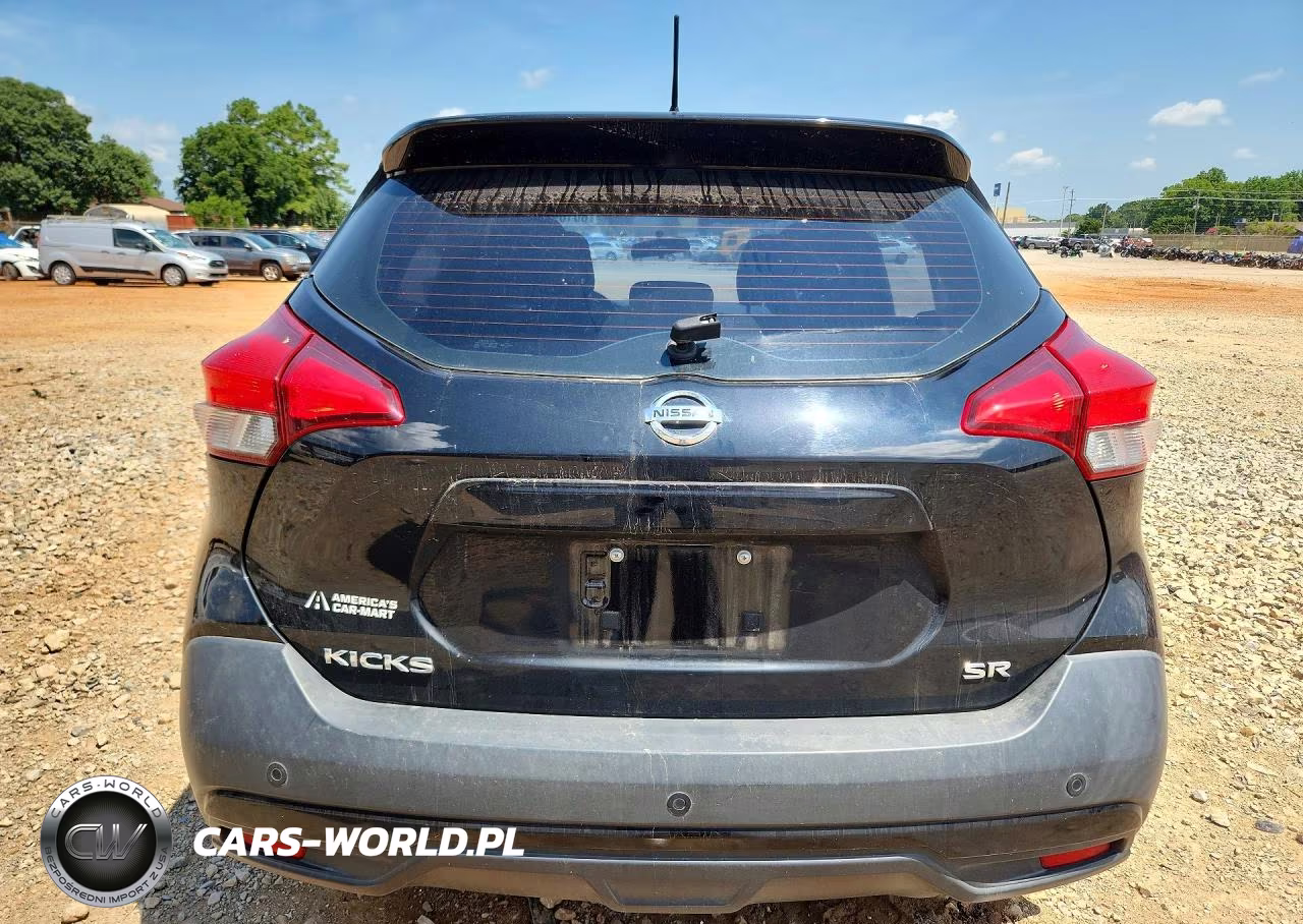 2019 Nissan Kicks Sr VIN:3N1CP5CU5KL541588 - 6