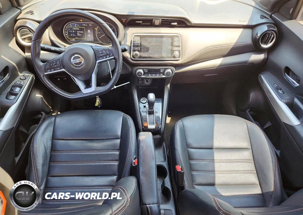 2019 Nissan Kicks Sr VIN:3N1CP5CU5KL541588 - 8