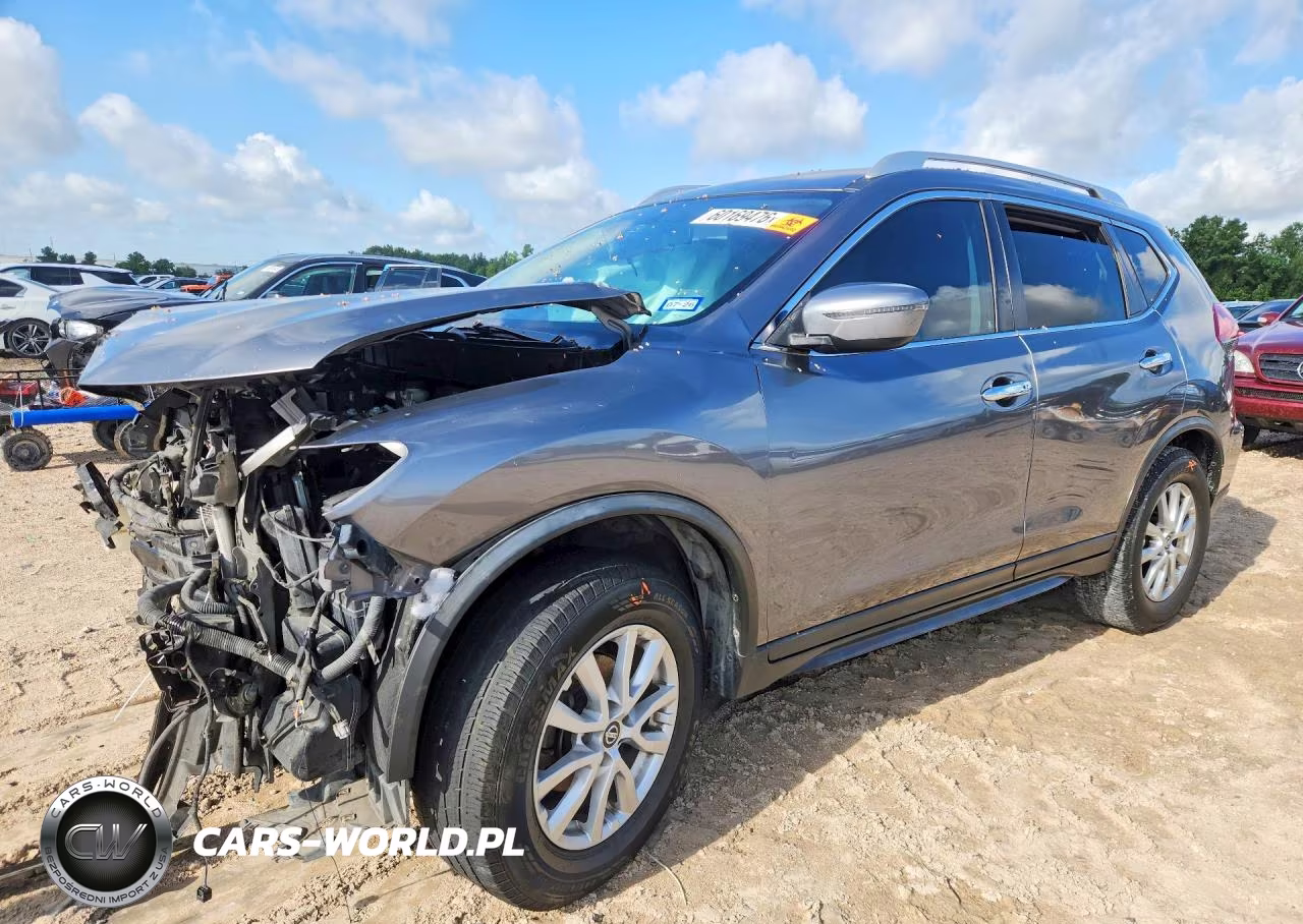 2018 Nissan Rogue S-Sv – zdjęcie 1 z 12