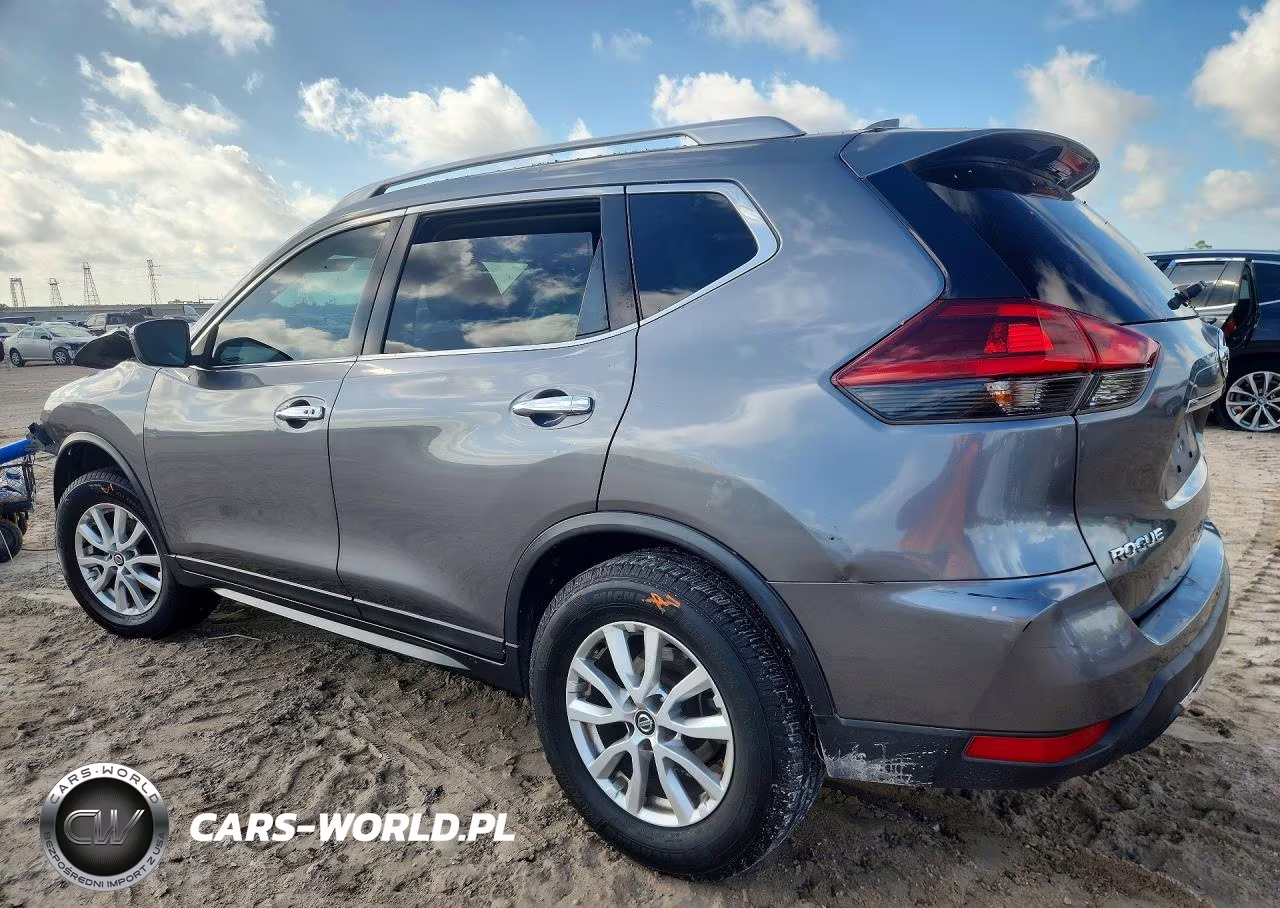 2018 Nissan Rogue S-Sv VIN:KNMAT2MT8JP551233 - 2