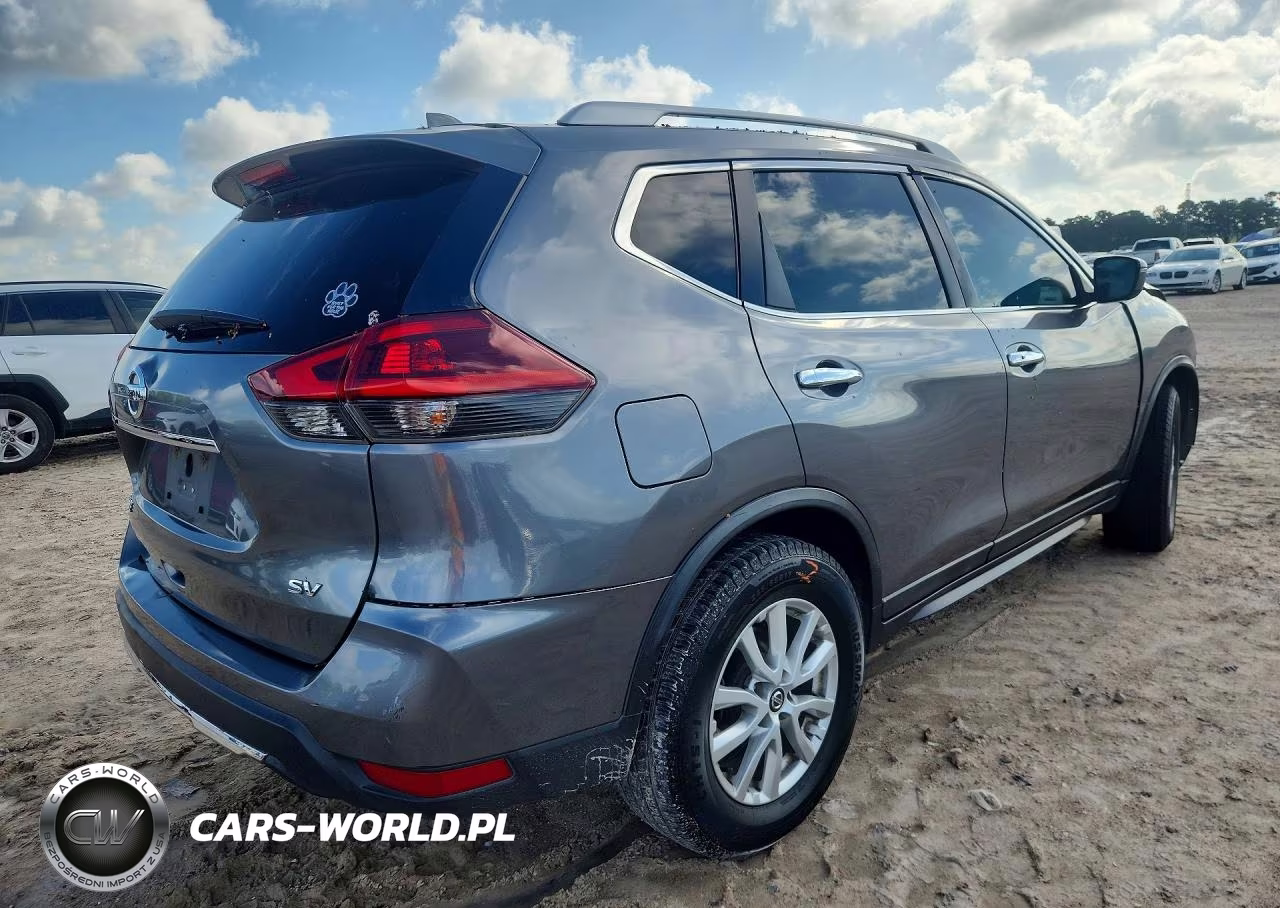 2018 Nissan Rogue S-Sv VIN:KNMAT2MT8JP551233 - 3