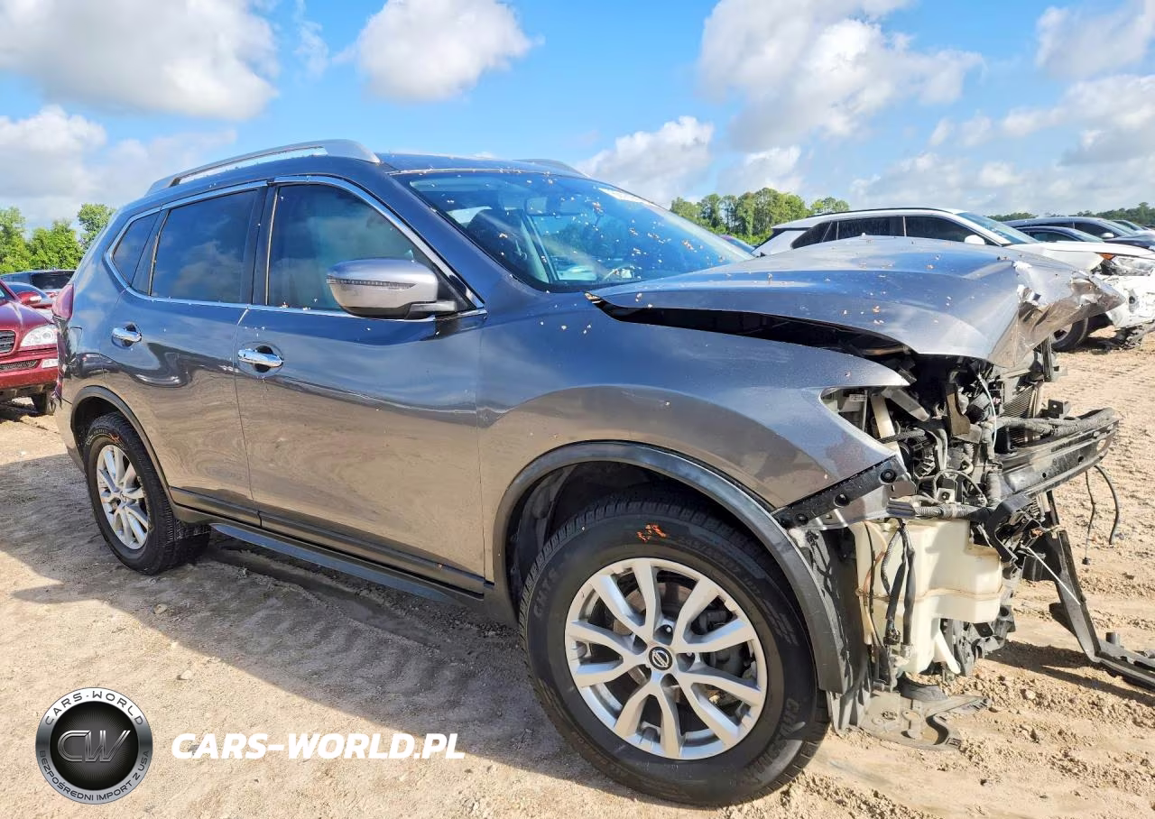 2018 Nissan Rogue S-Sv VIN:KNMAT2MT8JP551233 - 4