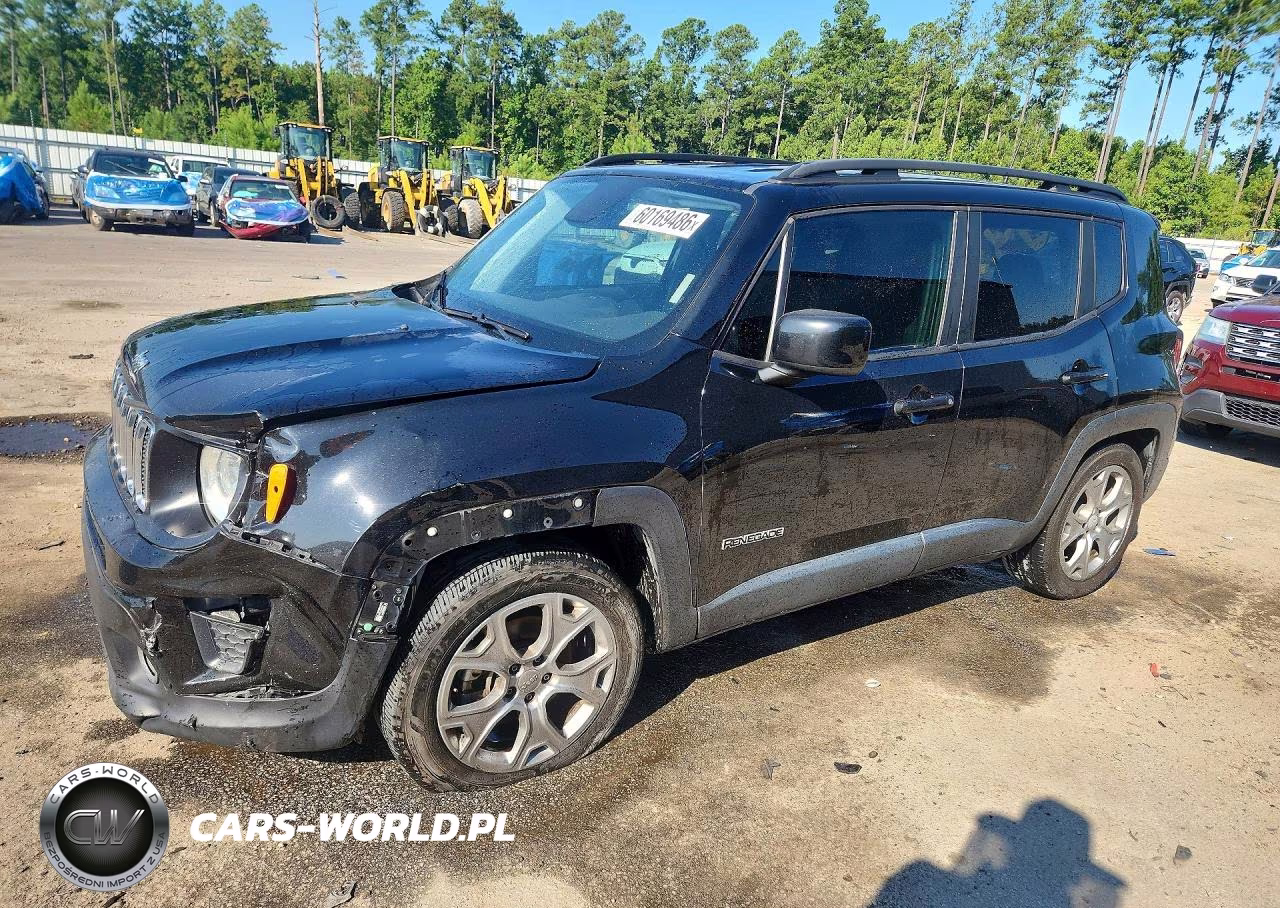 2019 Jeep Renegade Latitude – zdjęcie 1 z 13