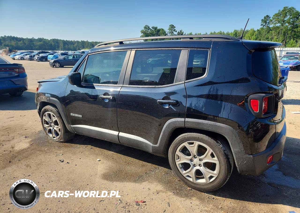 2019 Jeep Renegade Latitude VIN:ZACNJABB6KPK59206 - 2