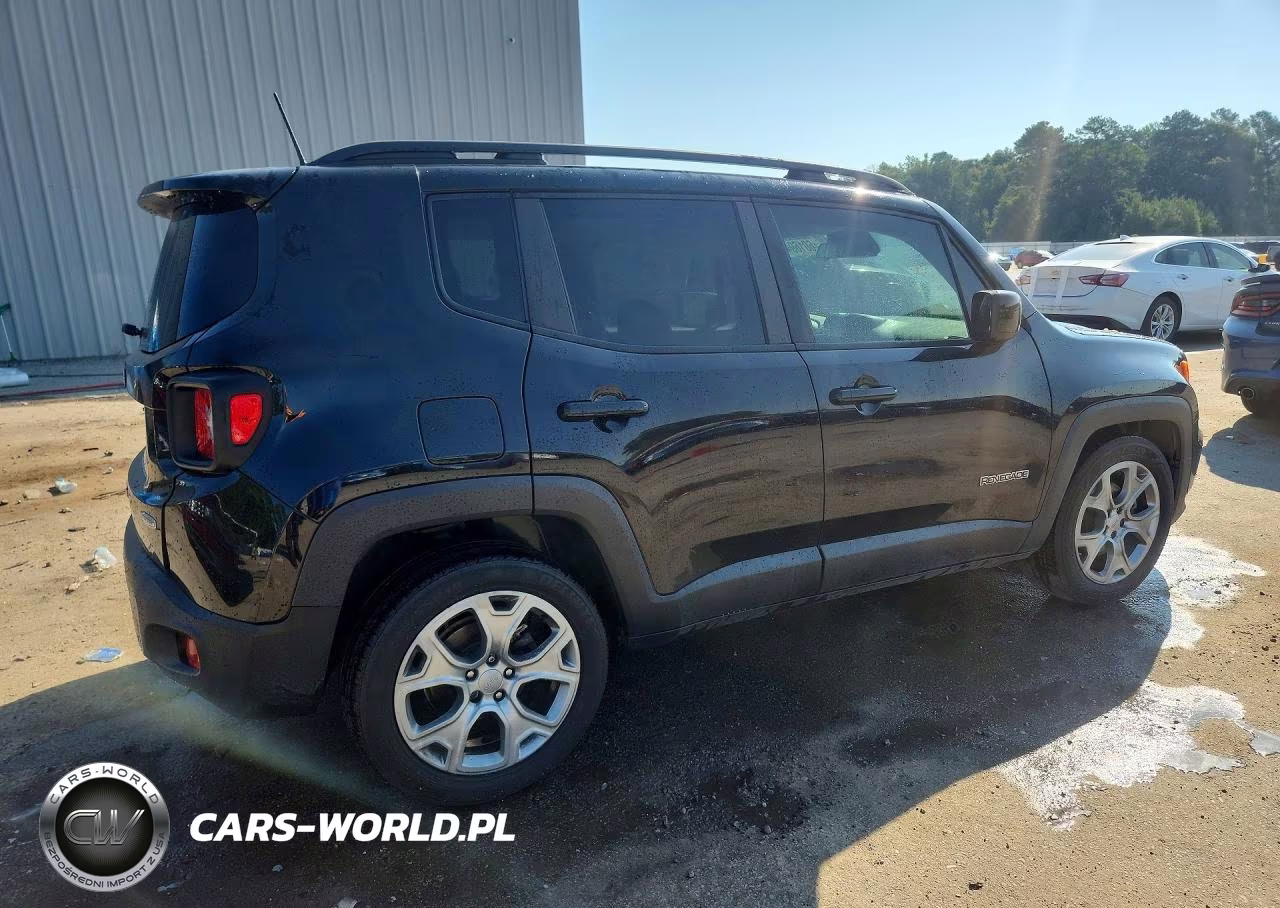 2019 Jeep Renegade Latitude VIN:ZACNJABB6KPK59206 - 3