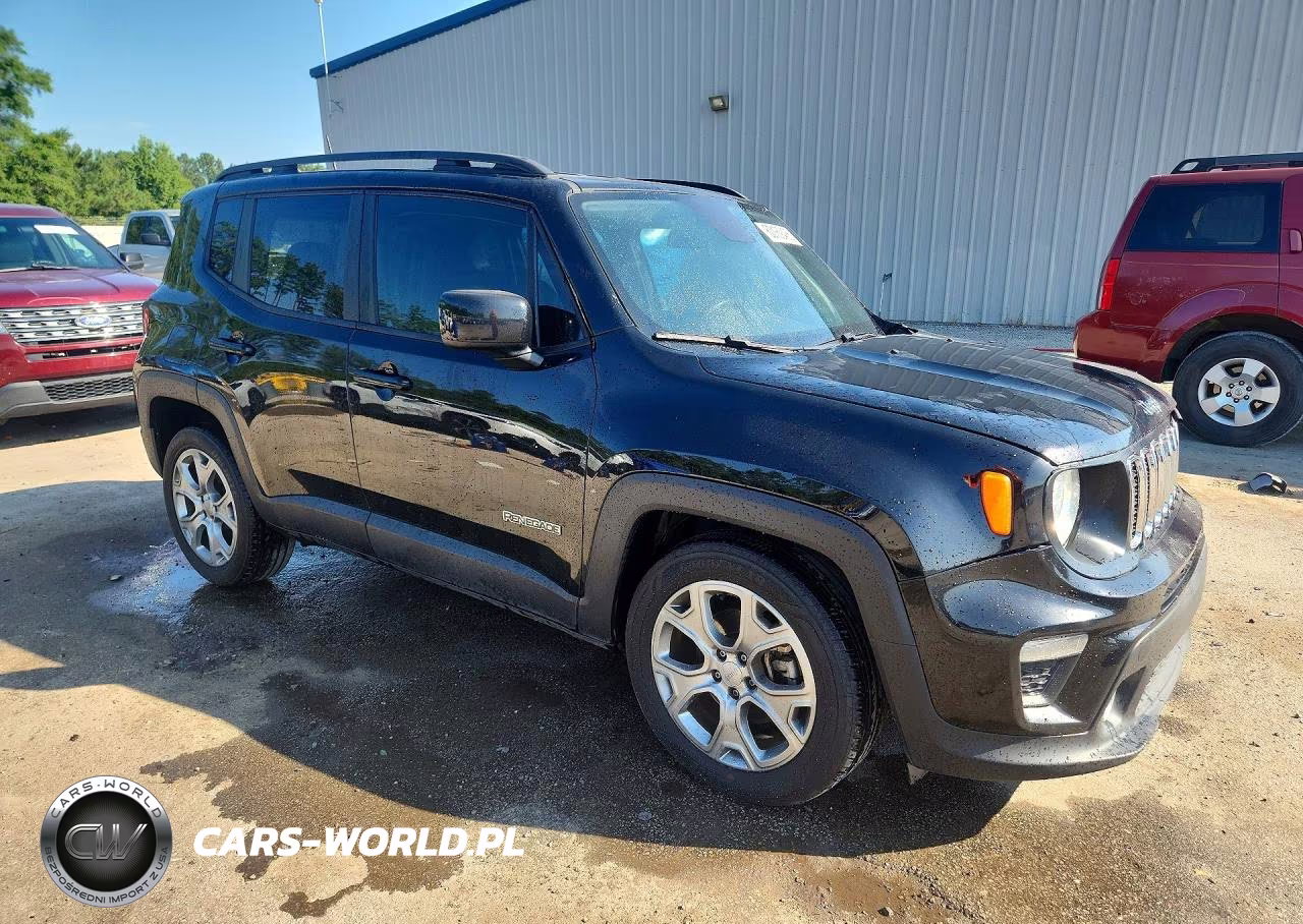 2019 Jeep Renegade Latitude VIN:ZACNJABB6KPK59206 - 4