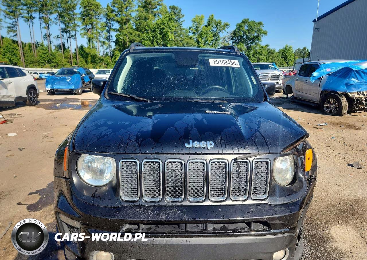 2019 Jeep Renegade Latitude VIN:ZACNJABB6KPK59206 - 5