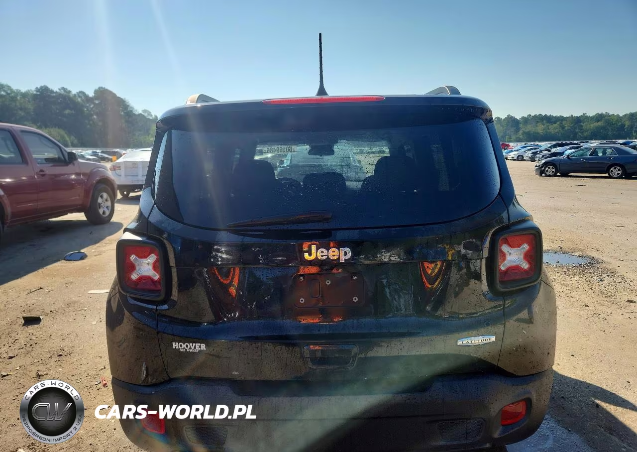 2019 Jeep Renegade Latitude VIN:ZACNJABB6KPK59206 - 6