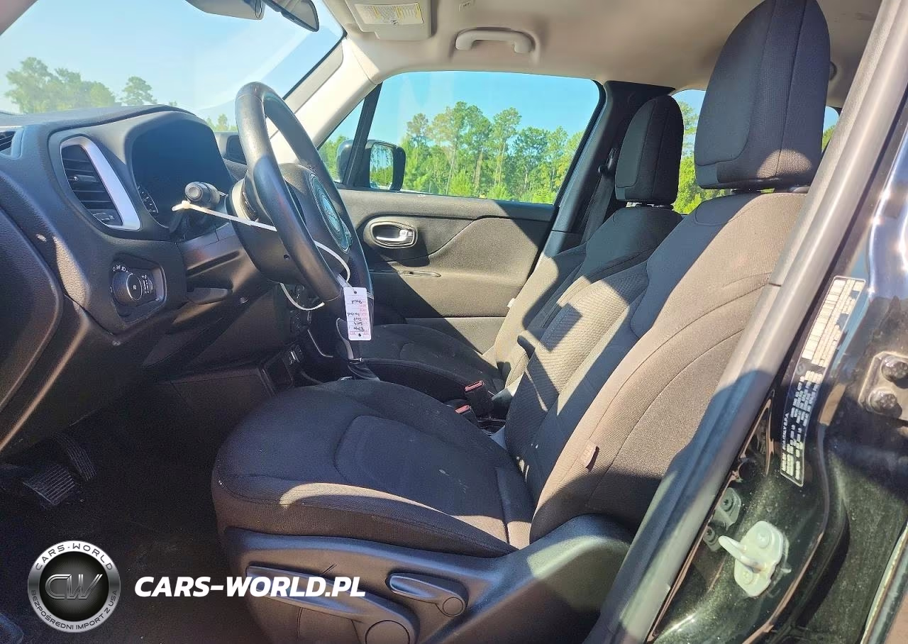 2019 Jeep Renegade Latitude VIN:ZACNJABB6KPK59206 - 7