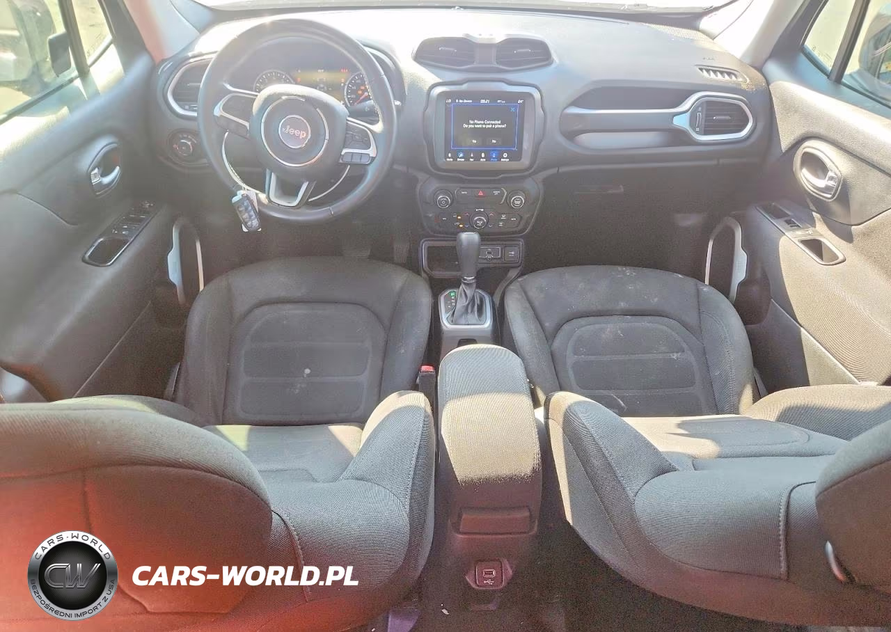 2019 Jeep Renegade Latitude VIN:ZACNJABB6KPK59206 - 8