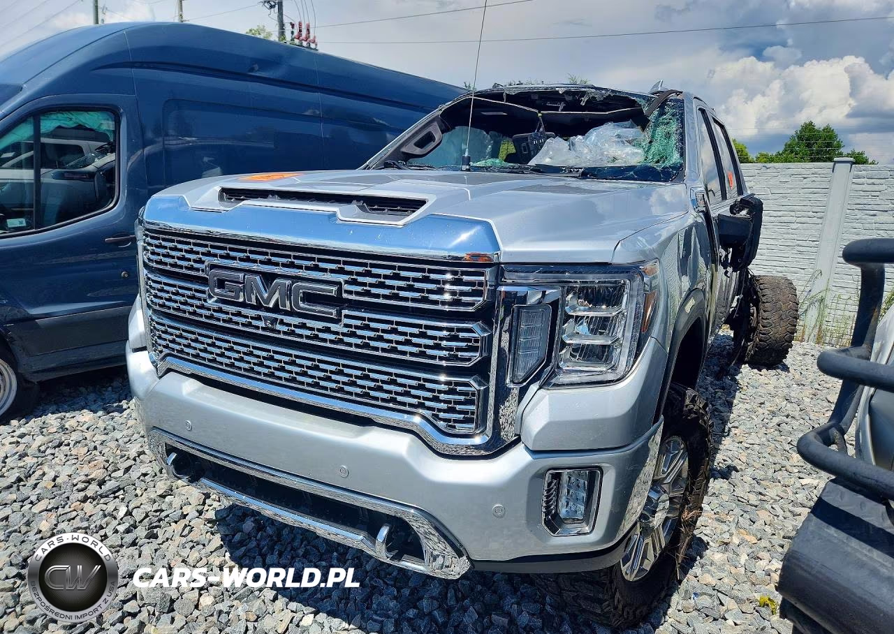 2021 GMC Sierra K2500 Denali VIN:1GT49REY0MF171098 - 1