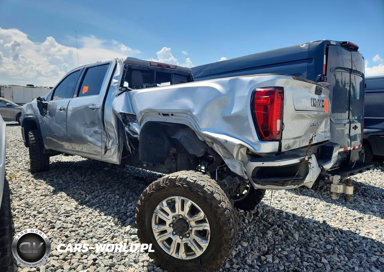 2021 GMC Sierra K2500 Denali VIN:1GT49REY0MF171098 - 2