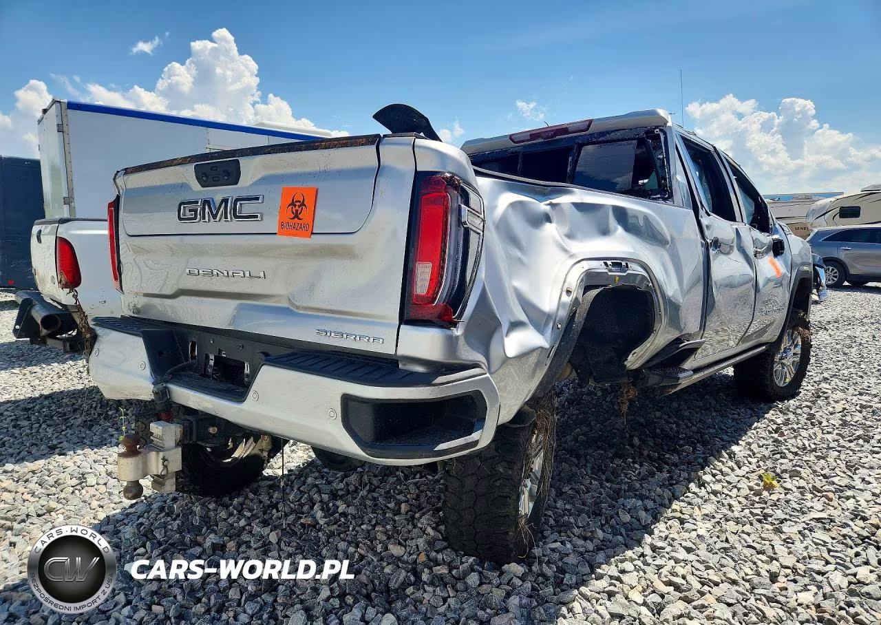 2021 GMC Sierra K2500 Denali VIN:1GT49REY0MF171098 - 3