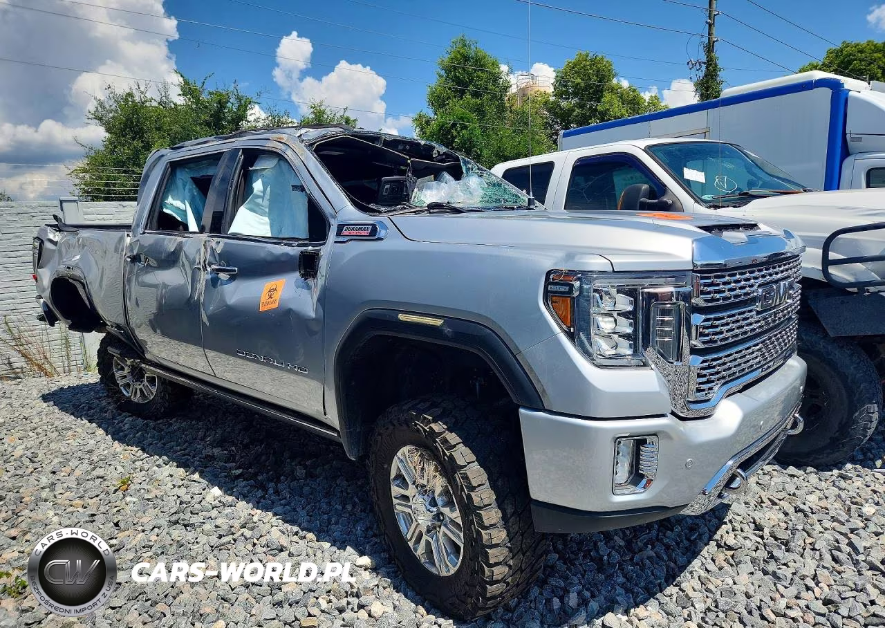 2021 GMC Sierra K2500 Denali VIN:1GT49REY0MF171098 - 4