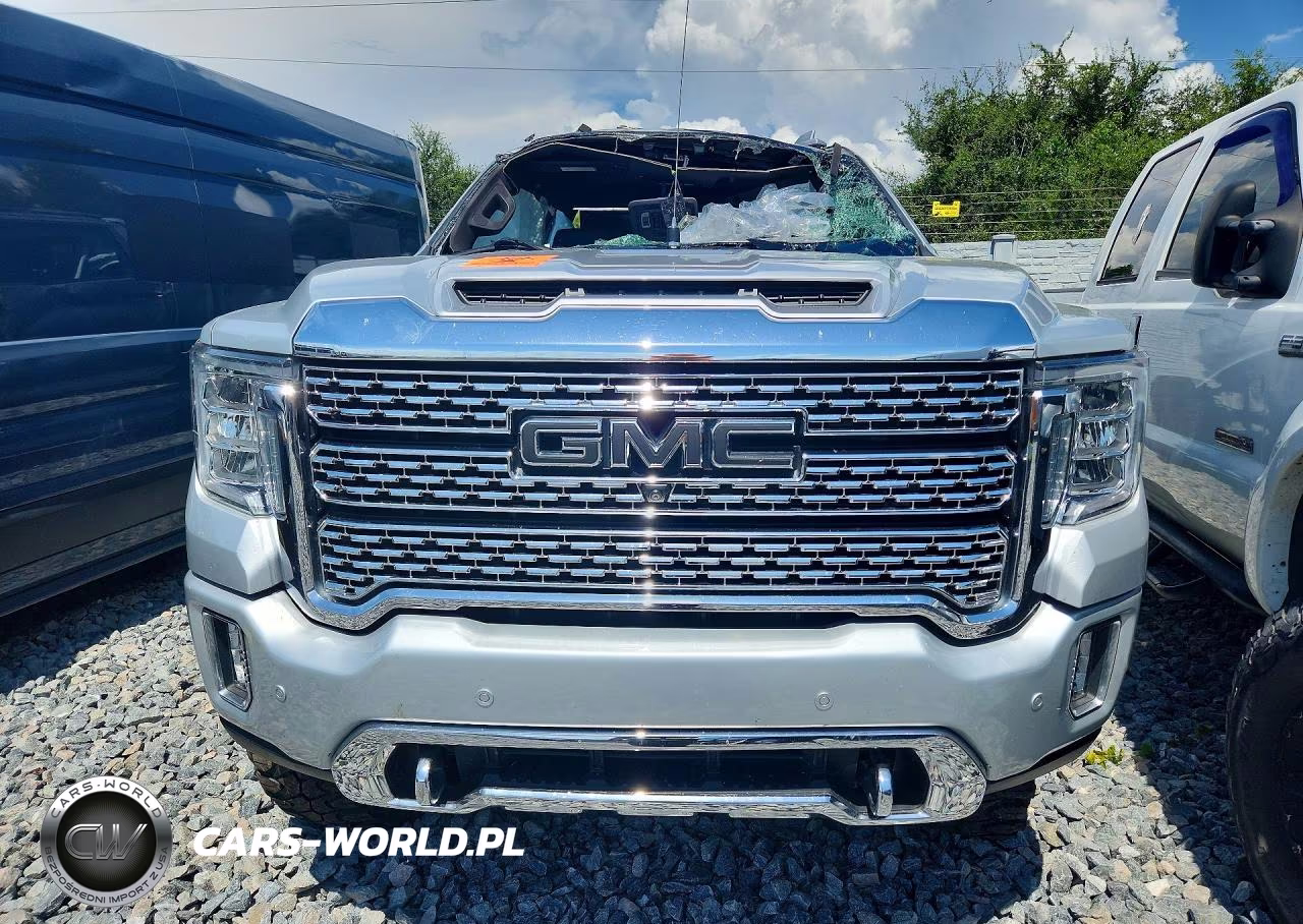 2021 GMC Sierra K2500 Denali VIN:1GT49REY0MF171098 - 5