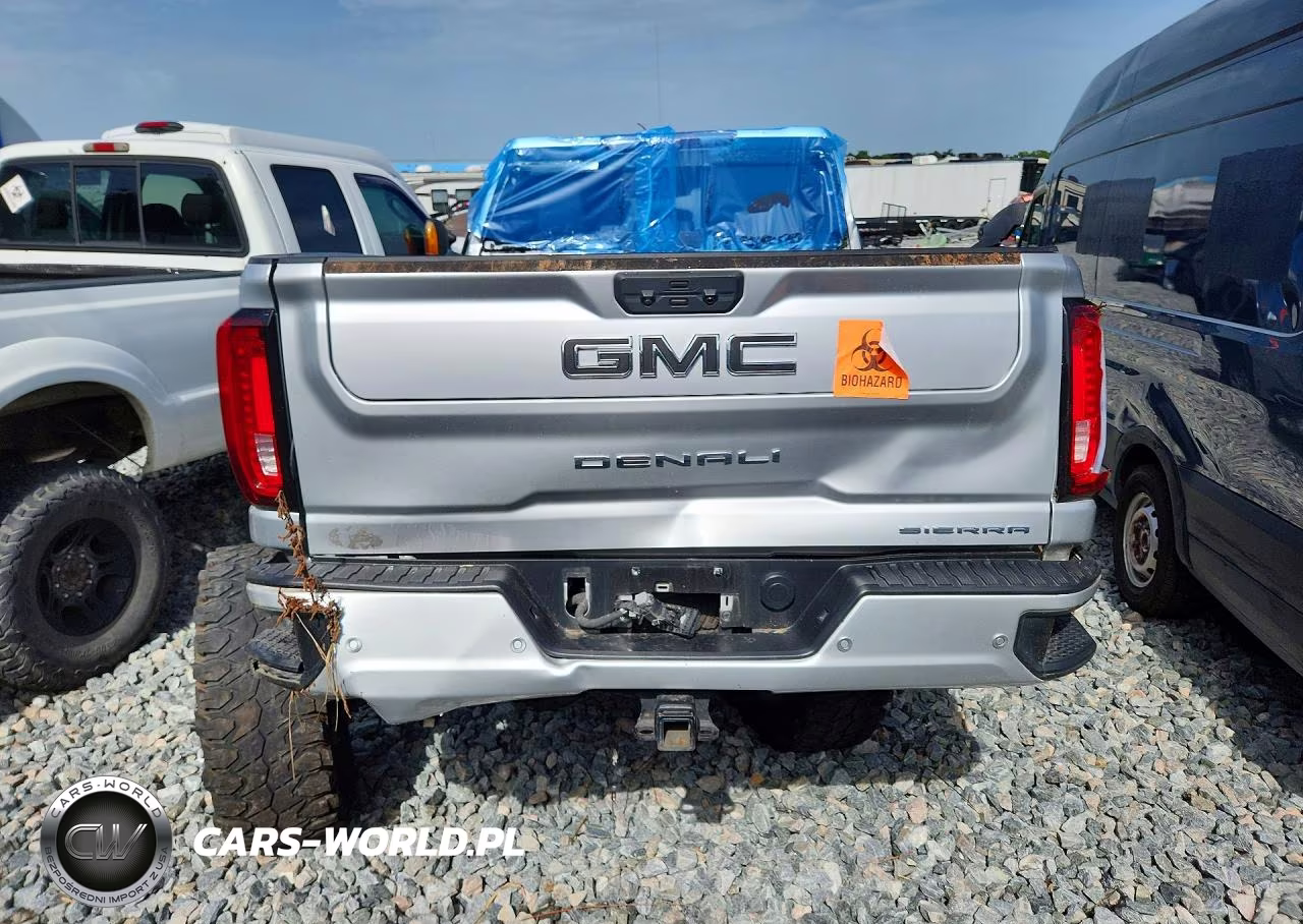2021 GMC Sierra K2500 Denali VIN:1GT49REY0MF171098 - 6