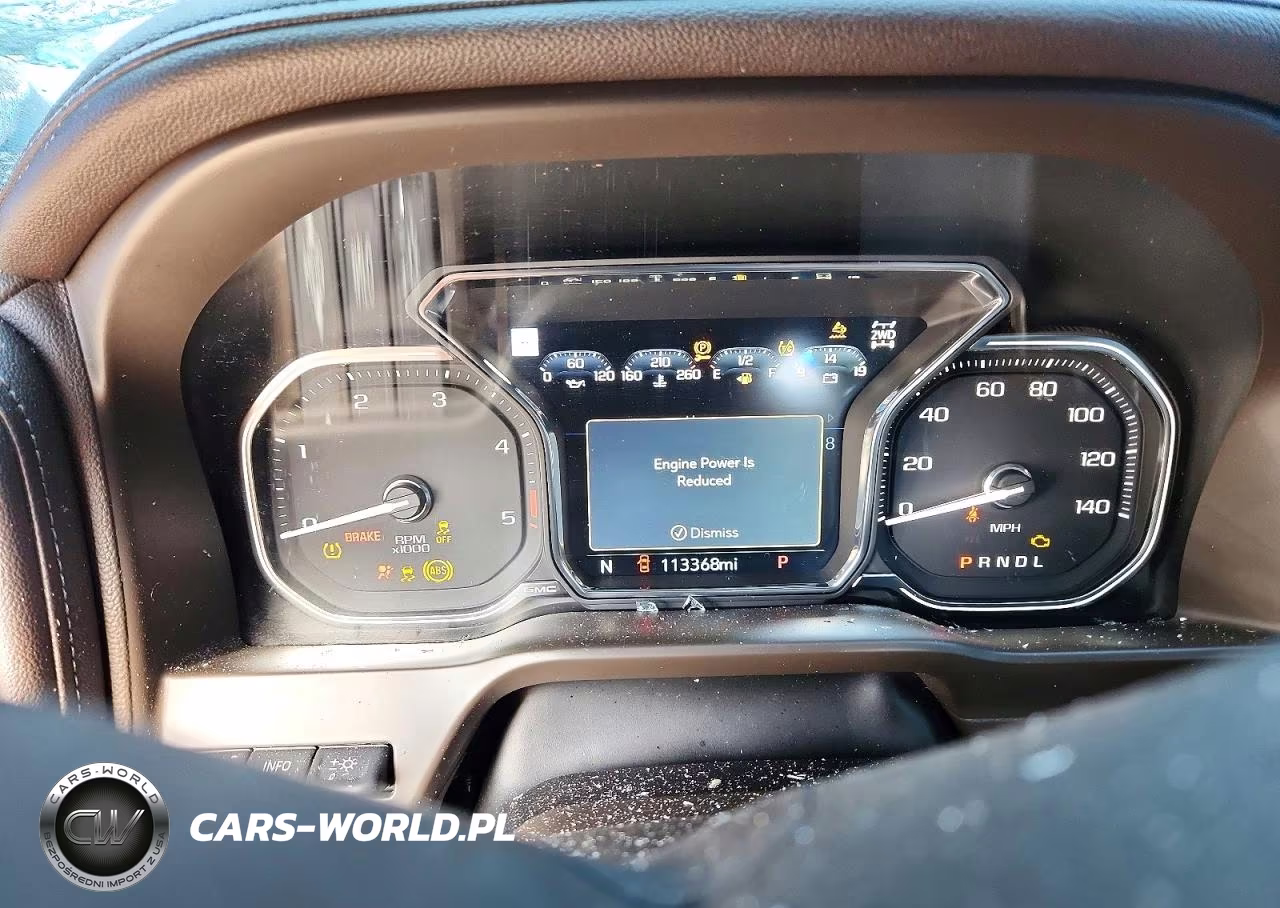 2021 GMC Sierra K2500 Denali VIN:1GT49REY0MF171098 - 9