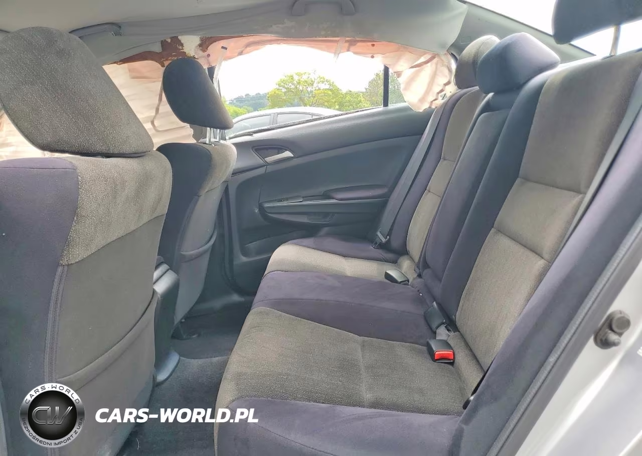 2010 Honda Accord Lxp VIN:1HGCP2F49AA175309 - 10