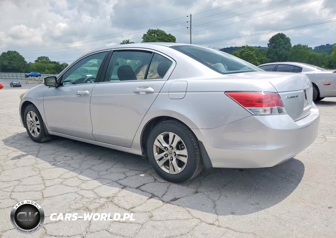 2010 Honda Accord Lxp VIN:1HGCP2F49AA175309 - 2
