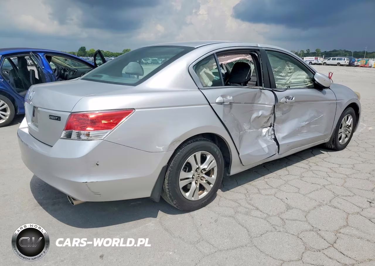 2010 Honda Accord Lxp VIN:1HGCP2F49AA175309 - 3