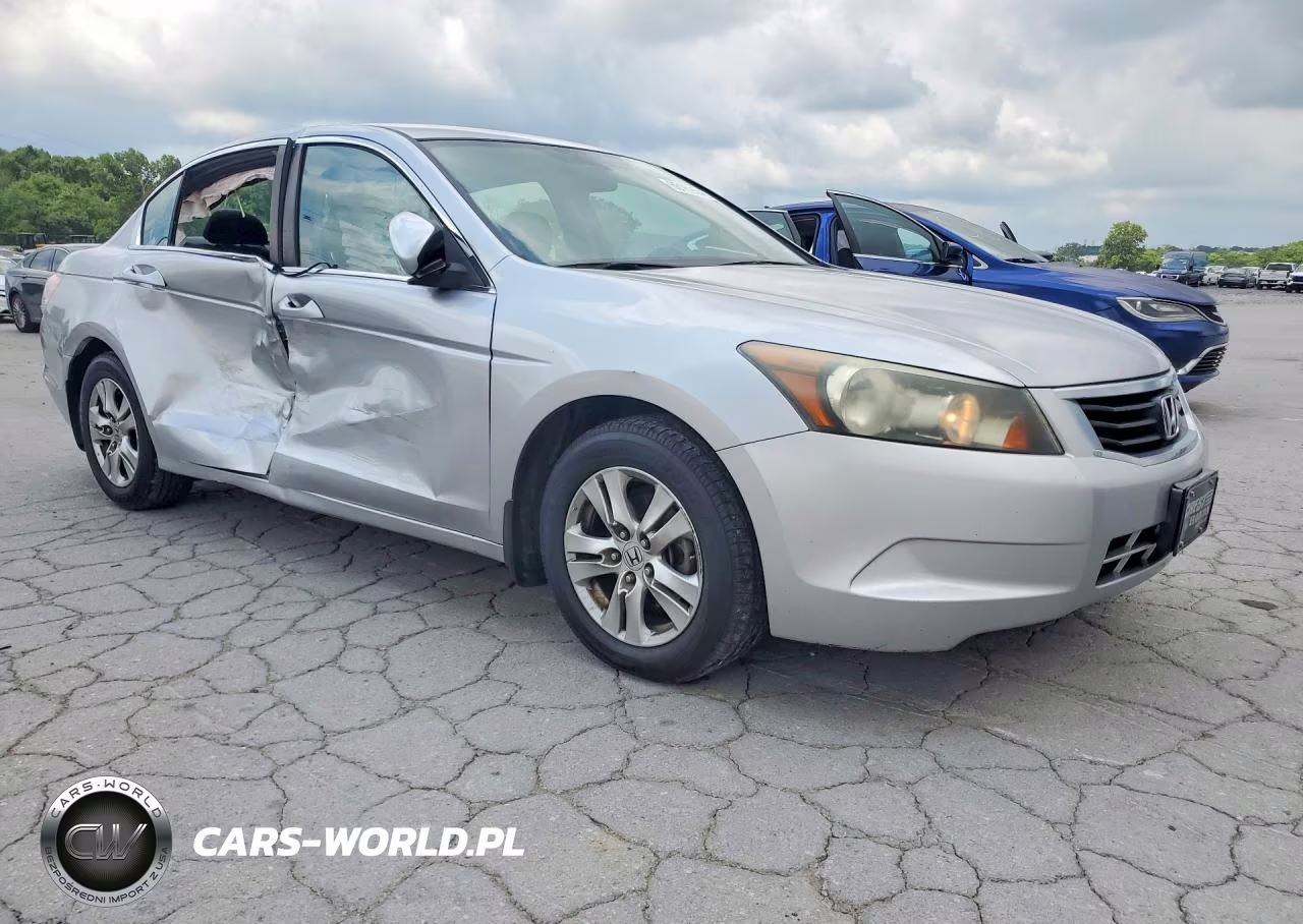 2010 Honda Accord Lxp VIN:1HGCP2F49AA175309 - 4