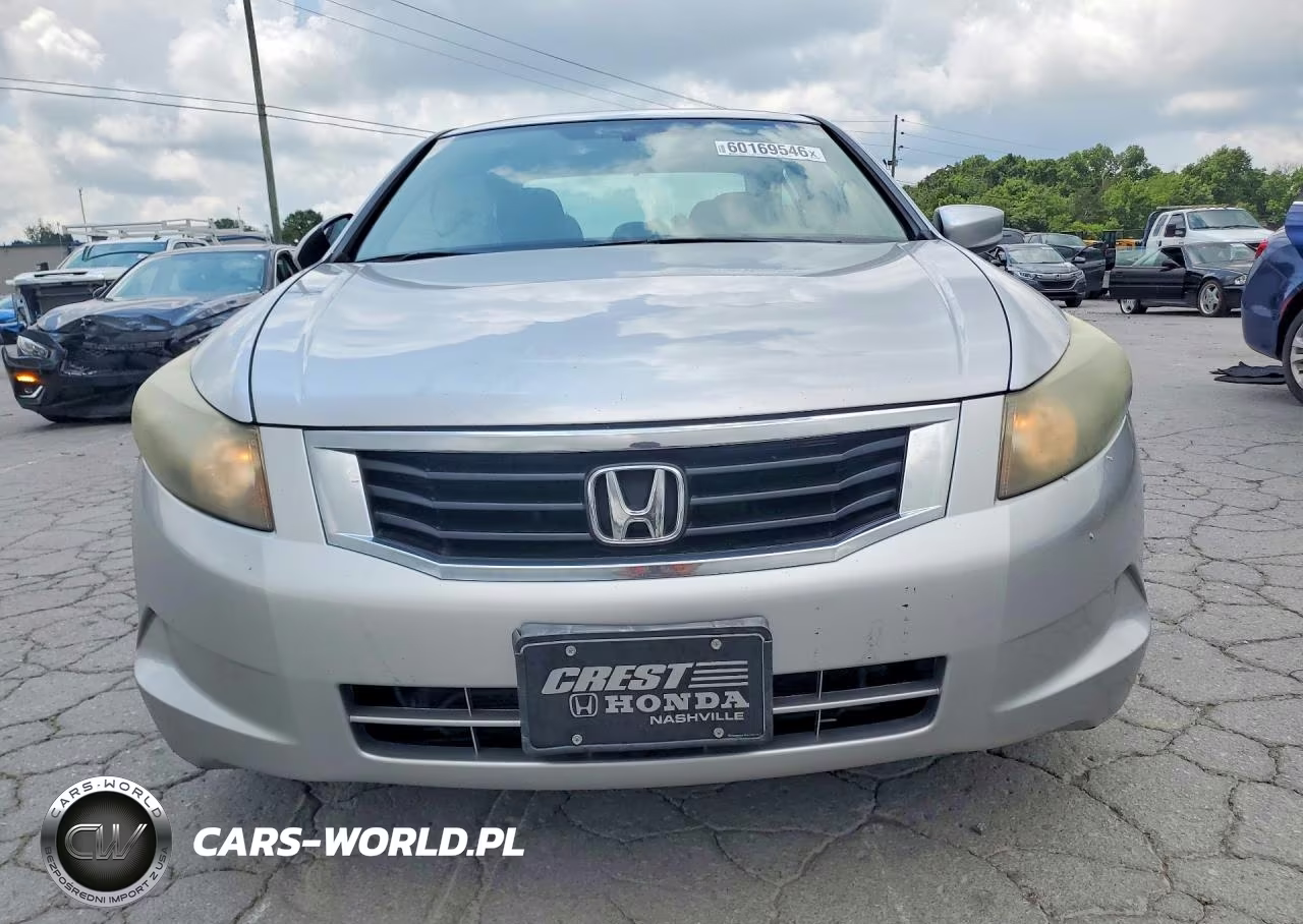 2010 Honda Accord Lxp VIN:1HGCP2F49AA175309 - 5